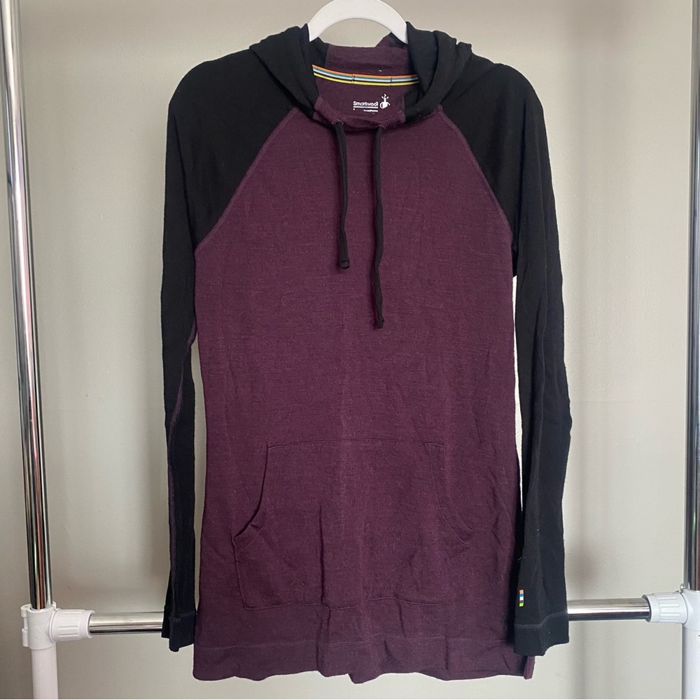 Smartwool Base Layer Hooded Sweatshirt L